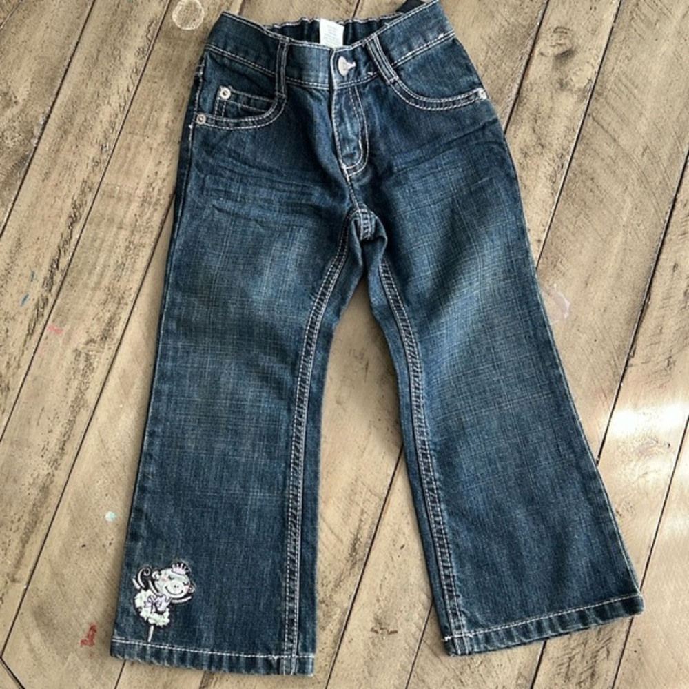 Gymboree Dance for monkey jeans size 3T